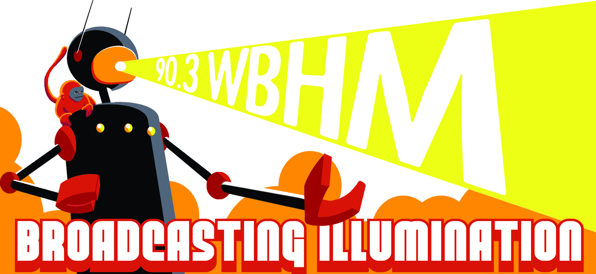 "Broadcasting Illumination" by John Lytle Wilson, Fall 2014