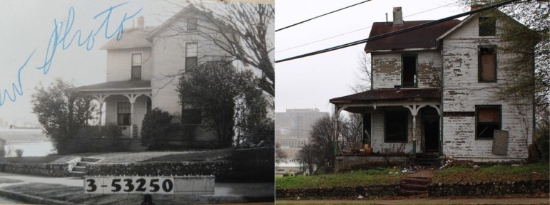 Photos show how one Fountain Heights home has changed over the years.
