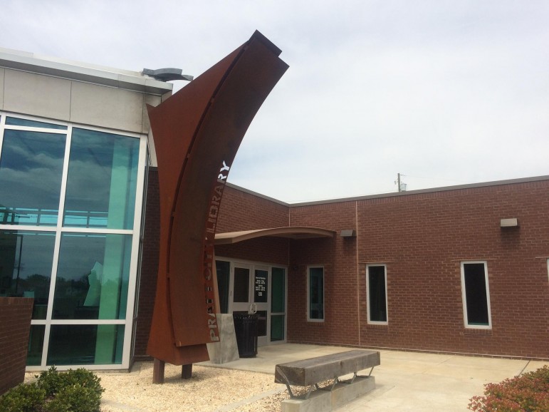 The rebuilt Pratt City Library opened in February 2014. The neighborhood's old library was destroyed in the April 2011 tornadoes. 