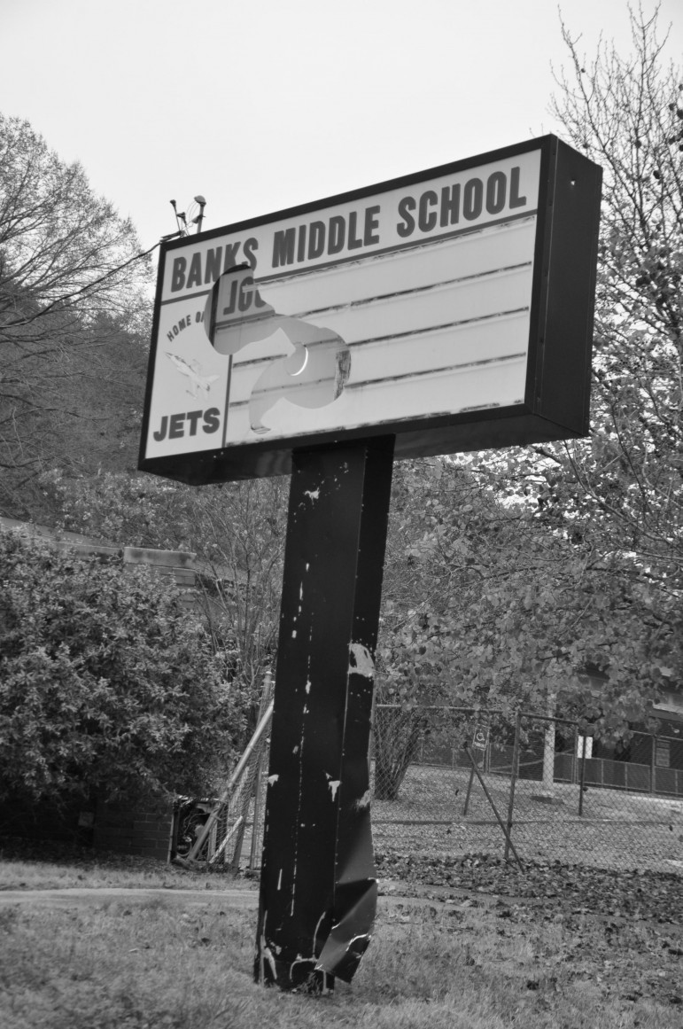 The Banks School, in the South Eastlake neighborhood, closed in 2007.