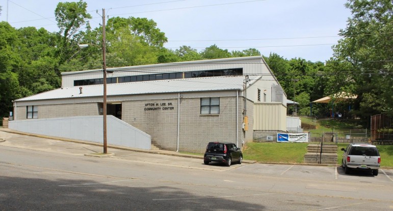 The Lee Community Center is named after Afton Lee, longtime land owner and businessman in Rosedale. 