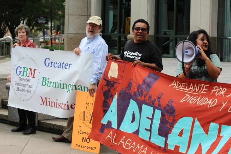 The advocacy group Adelante and Greater Birmingham Ministries led the effort to file the lawsuit. The organizations are coming together to educate the public about wage theft through a program titled WOW, Winning our Wages.
