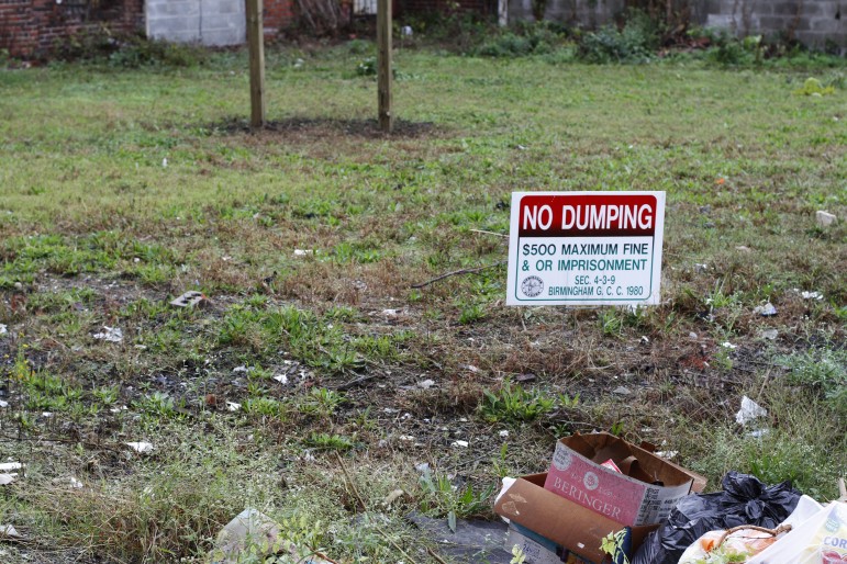 No Dumping