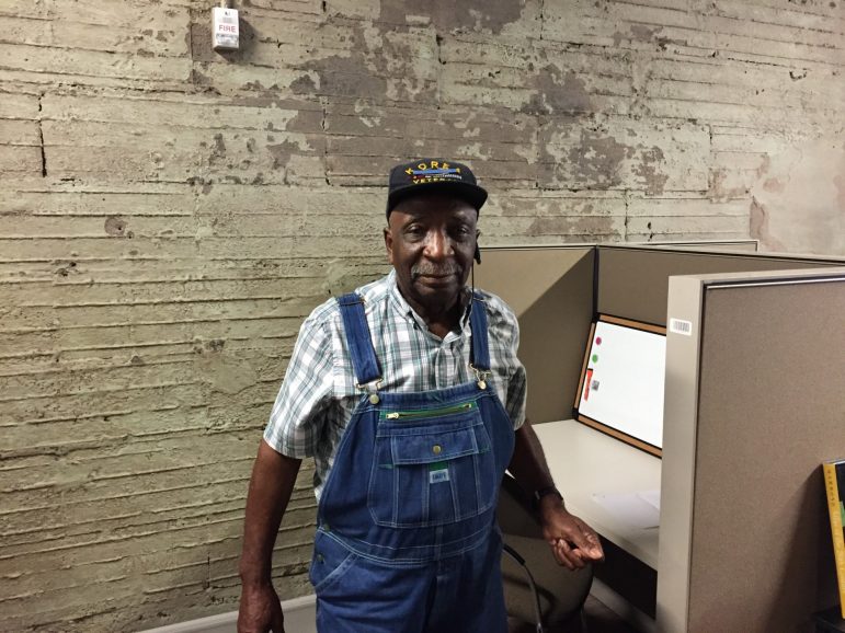 Fred A. Oliver, aka "Mr. Fred," after a morning of improving his reading and writing at the Literacy Council of Central Alabama.