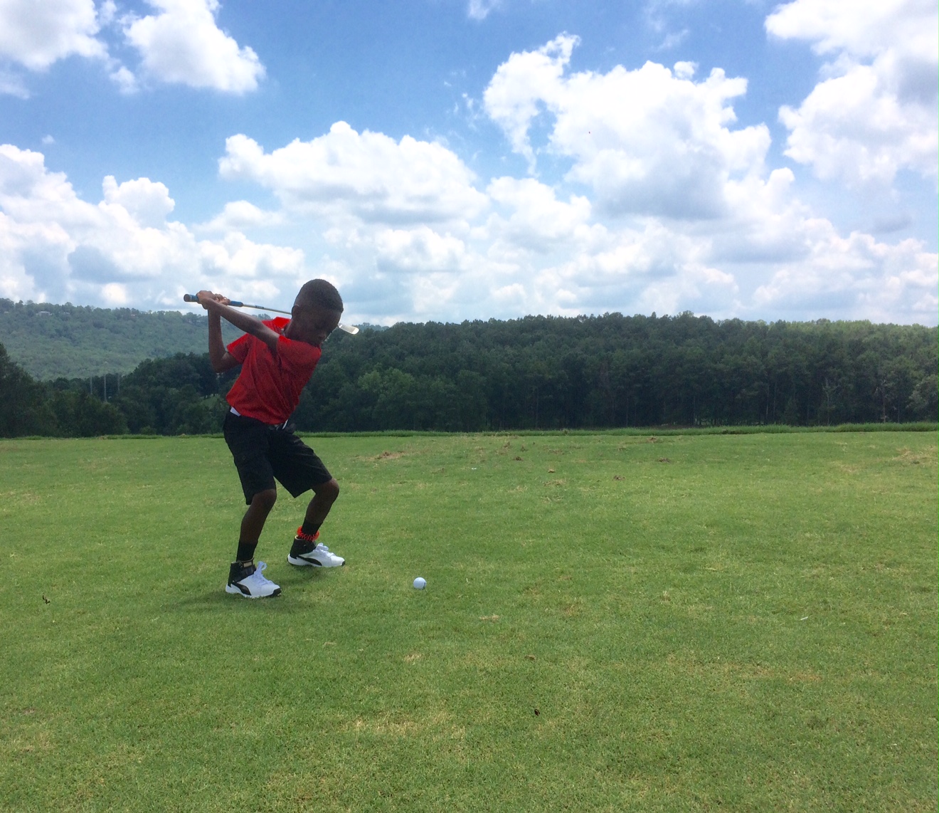 SevenYearOld Golf Prodigy Drives Hard Toward Success WBHM 90.3