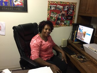 Ethel Johnson, Wilcox County resident and program manager for the West Central Alabama Community Health Improvement League.