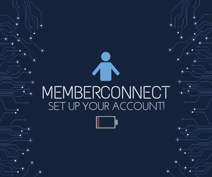 Set up your MemberConnect account!