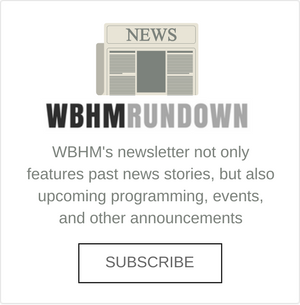 Subscribe to WBHM's Newsletter, The Rundown.
