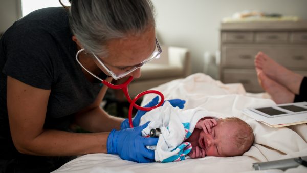 An Alternative to Delivering Babies at the Hospital