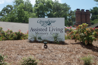 Dorothy Levy lives at Greenbriar Assisted Living Memory Care.