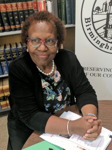 Barbara Luckett, managing attorney at Legal Services Alabama’s Birmingham office.